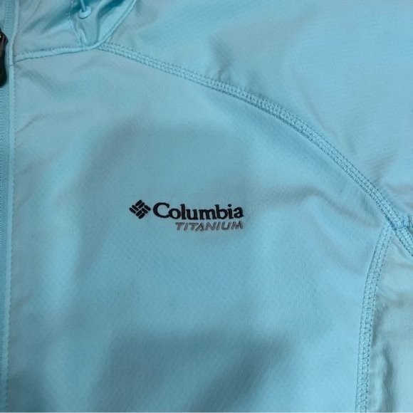 Columbia titanium interchange rain jacket size L - Picture 10 of 10